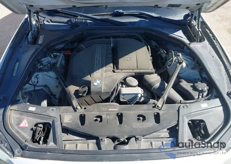 2011 BMW 535I из США, поврежденный, VIN WBAFR7C53BC801925